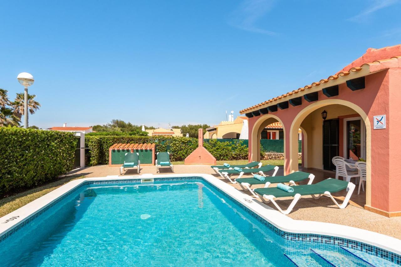 Villa Nurimar Cala'N Bosch  Exteriör bild