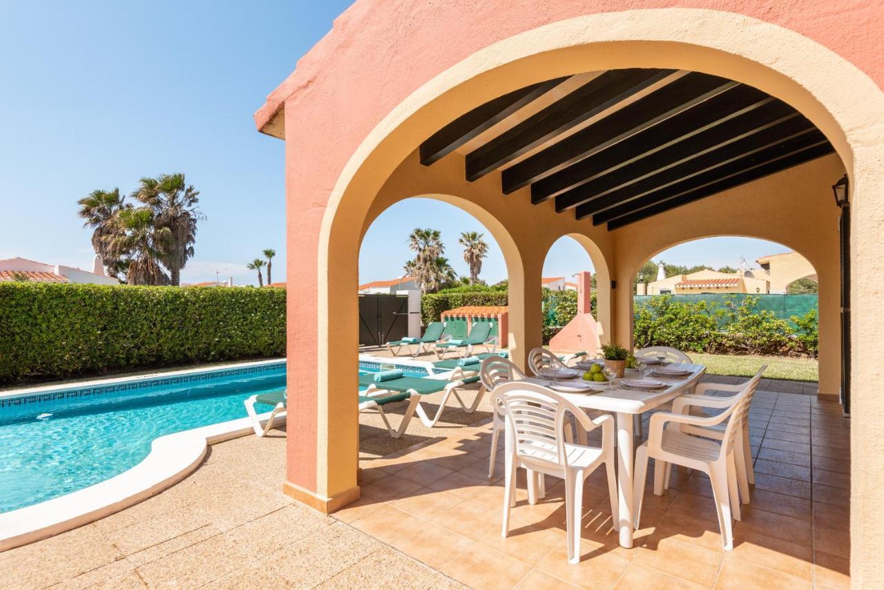 Villa Nurimar Cala'N Bosch  Exteriör bild