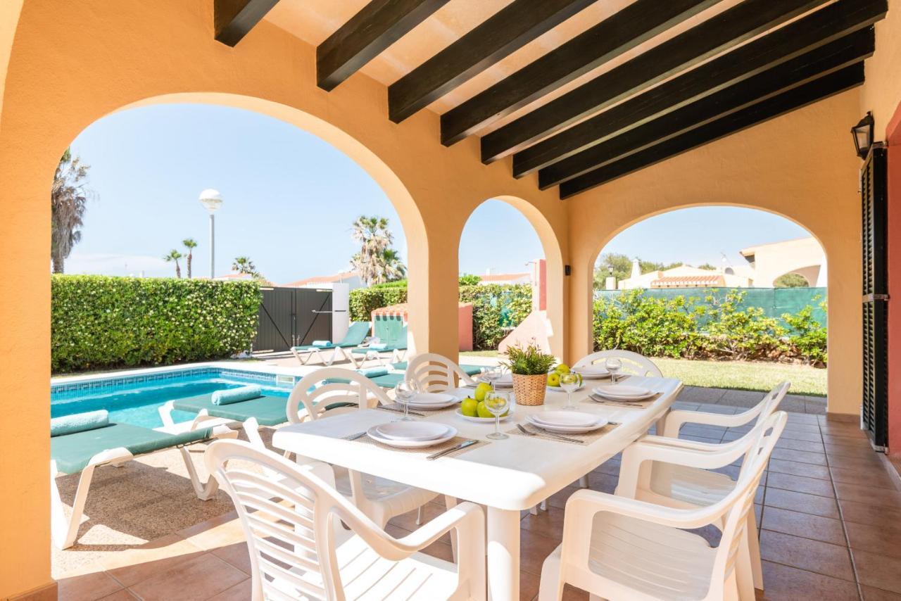 Villa Nurimar Cala'N Bosch  Exteriör bild