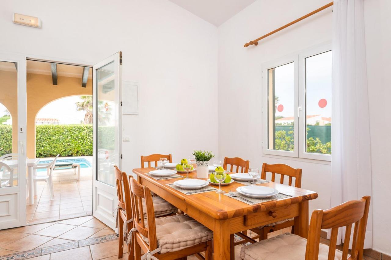 Villa Nurimar Cala'N Bosch  Exteriör bild
